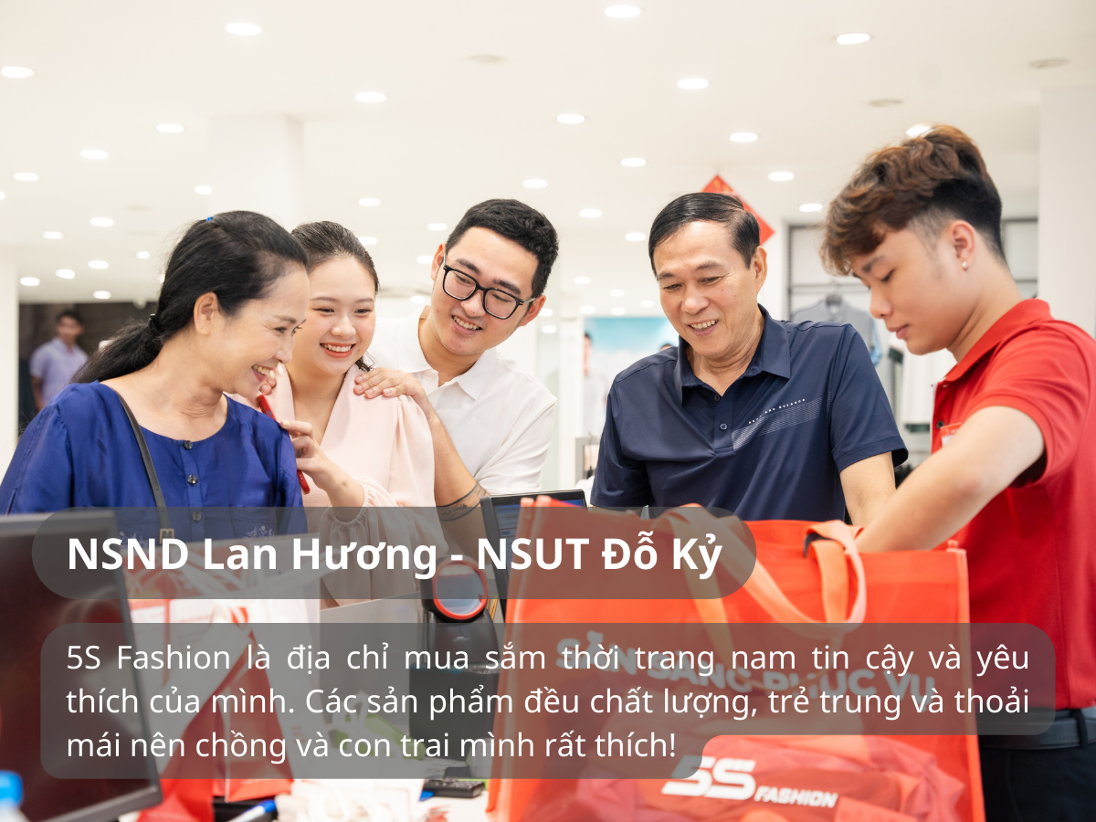 NSND Lan Hương - NSUT Đỗ Kỷ