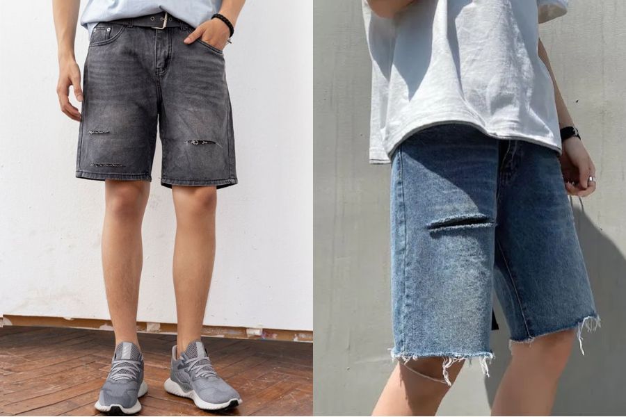 Denimst là địa chỉ bán quần short nam được anh em đánh giá cao