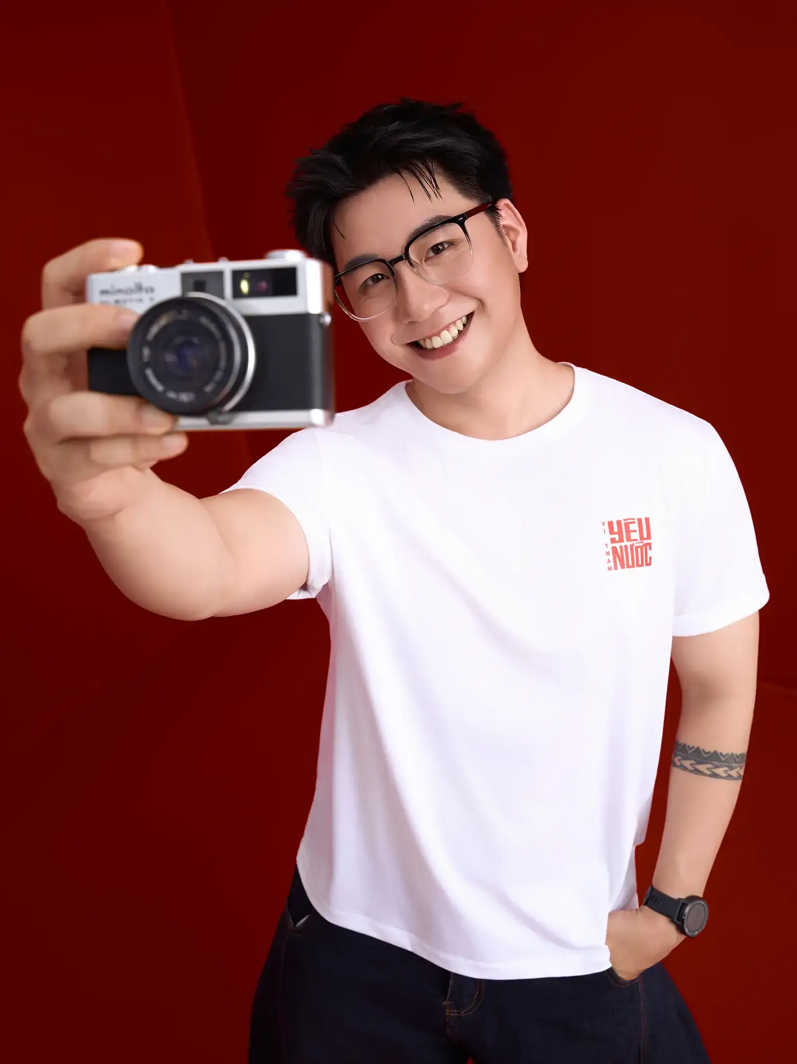 Áo Thun Việt Nam 5S Fashion Unisex Phom Casual U0ATS26052