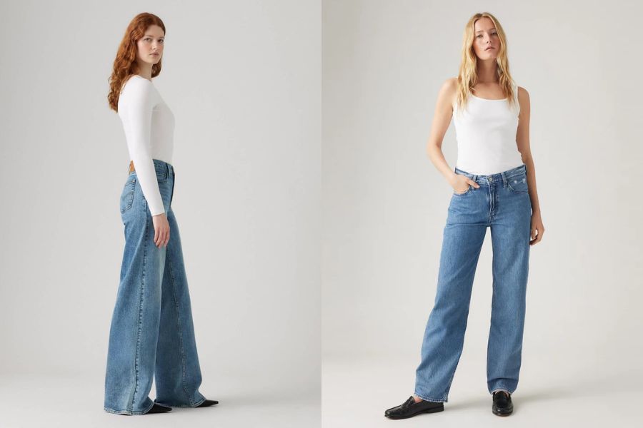 thương hiệu quần jean nữ Levi’s