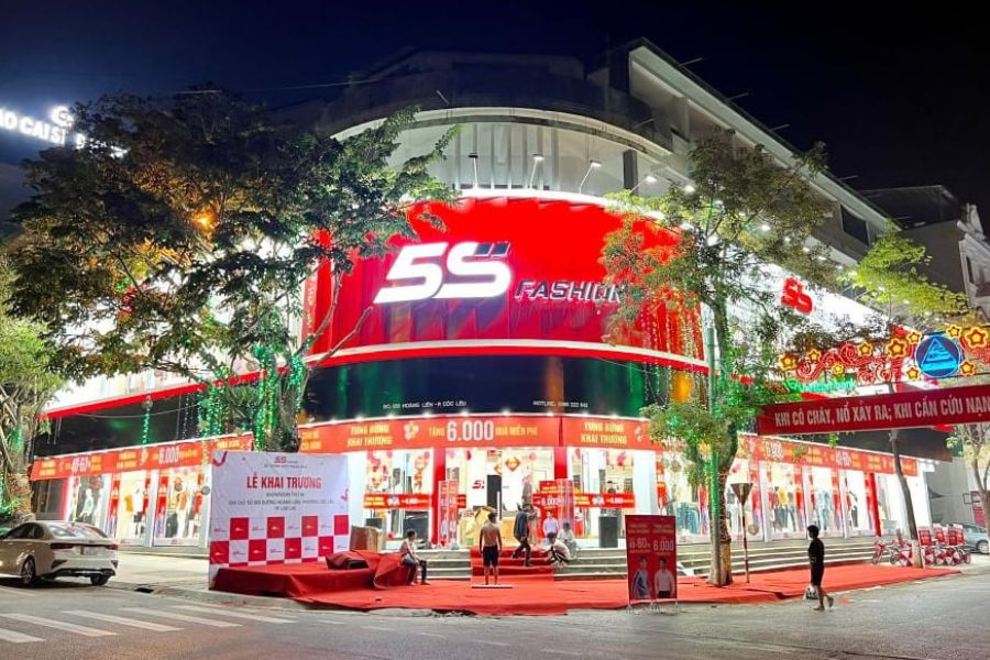 Áo khoác nữ thương hiệu Việt - 5S Fashion