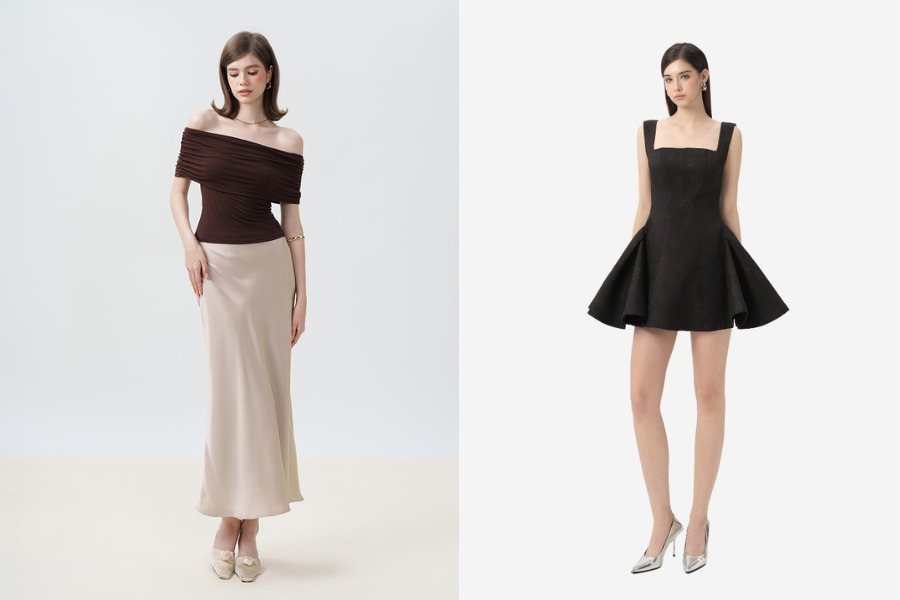 Rechic - Thương hiệu váy Việt thanh lịch