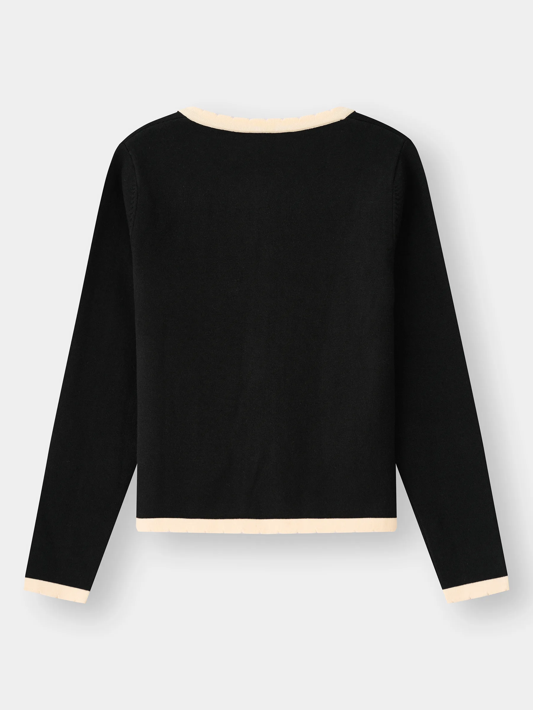 Áo Len Nữ Cardigan 5S Fashion Phom Regular W0ALE25008