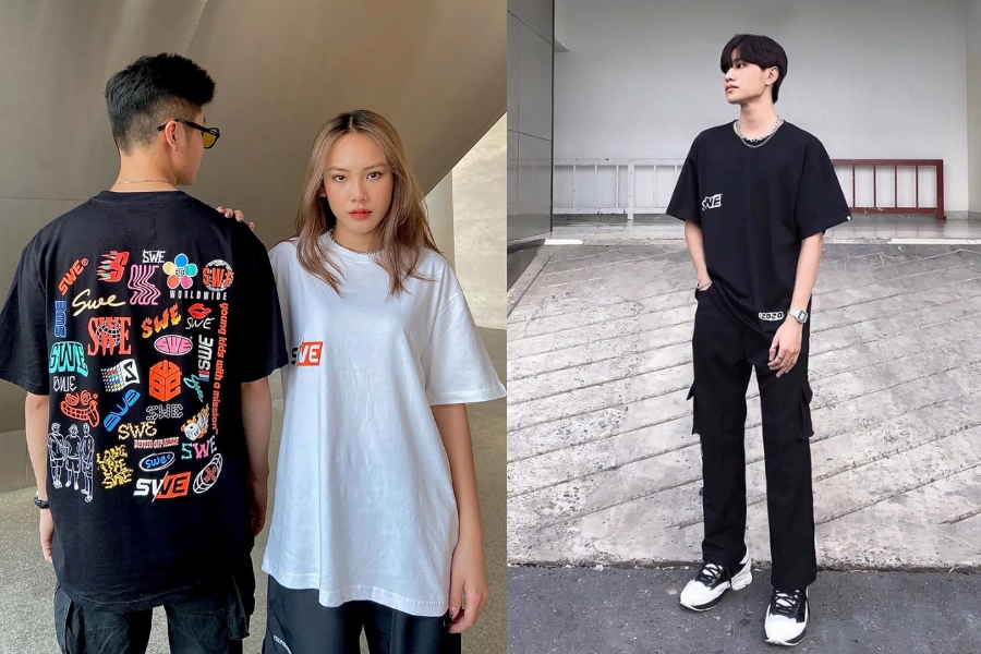  SWE - Thương hiệu thời trang streetwear phong cách nhất Hà Nội