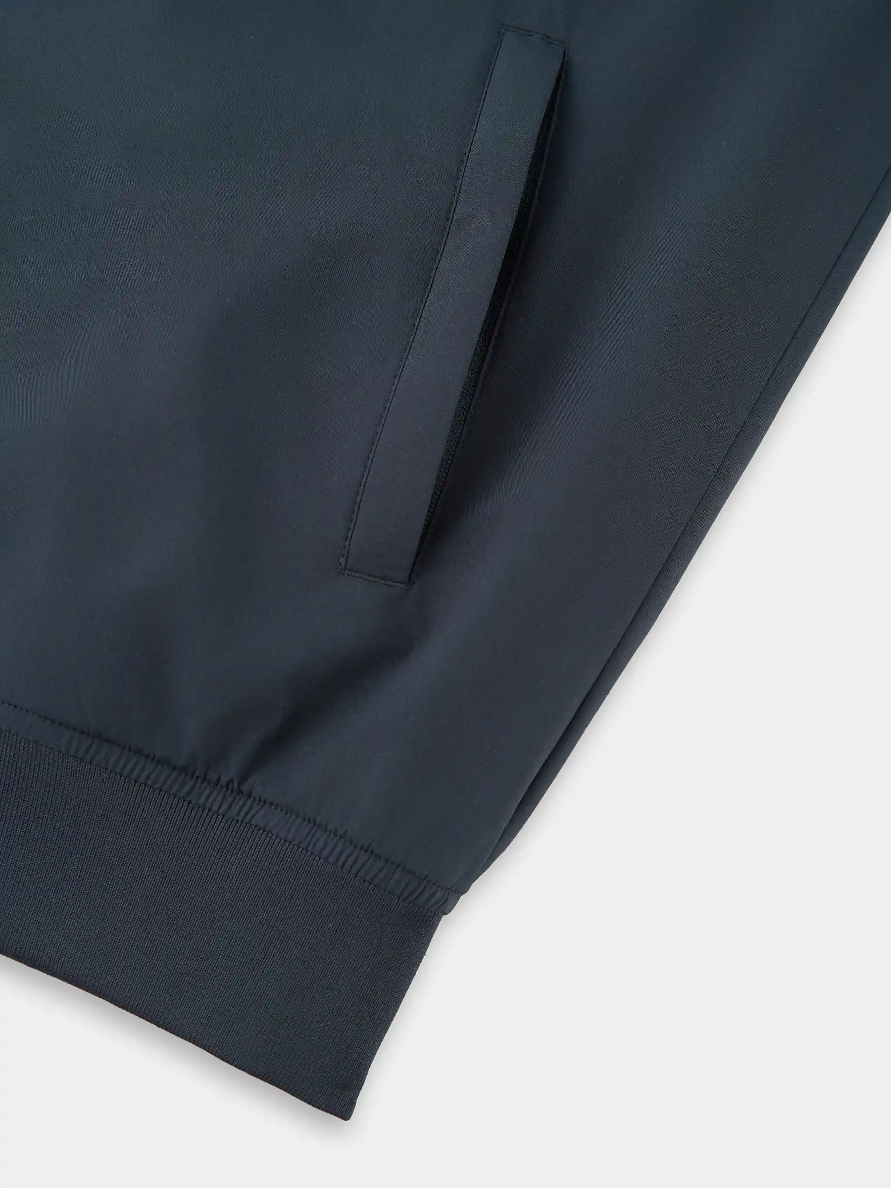 Áo Khoác Bomber Nam B-FurTech Lót Lông 5S Fashion Trơn Basic M0AKB25013