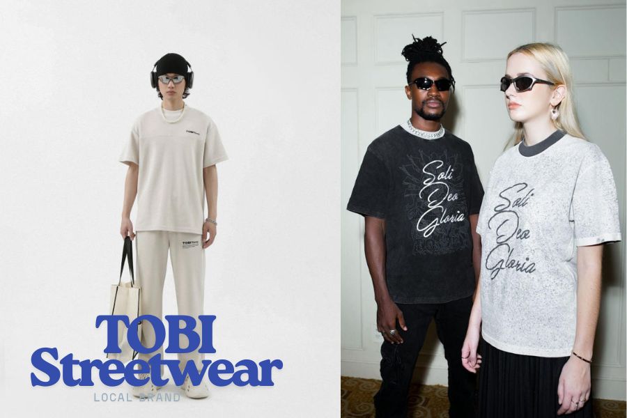 TOBI Streetwear là hương hiệu local brand Việt Nam