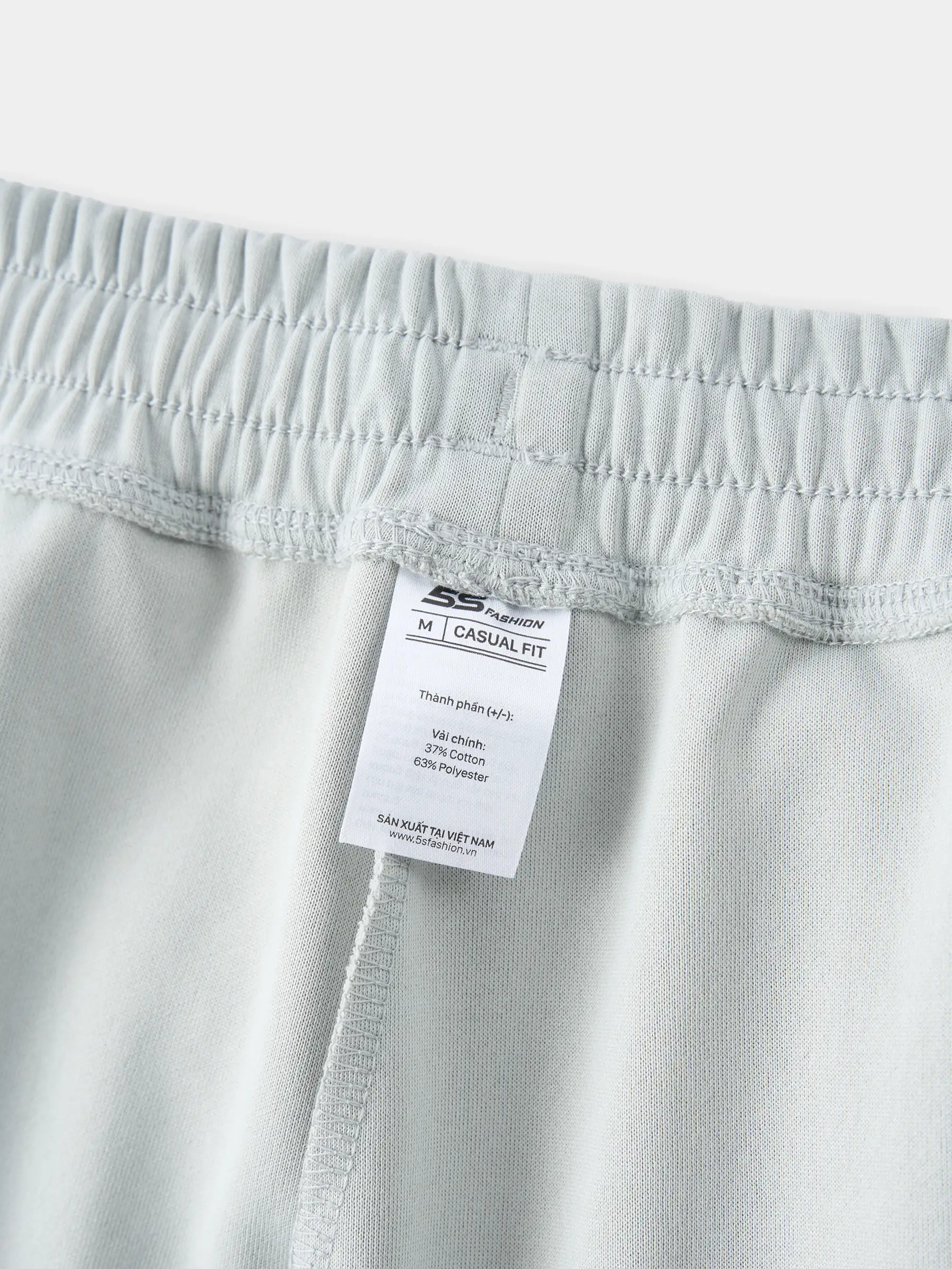 Quần Short Casual Nam 5S Fashion Cạp Chun MBQST26006