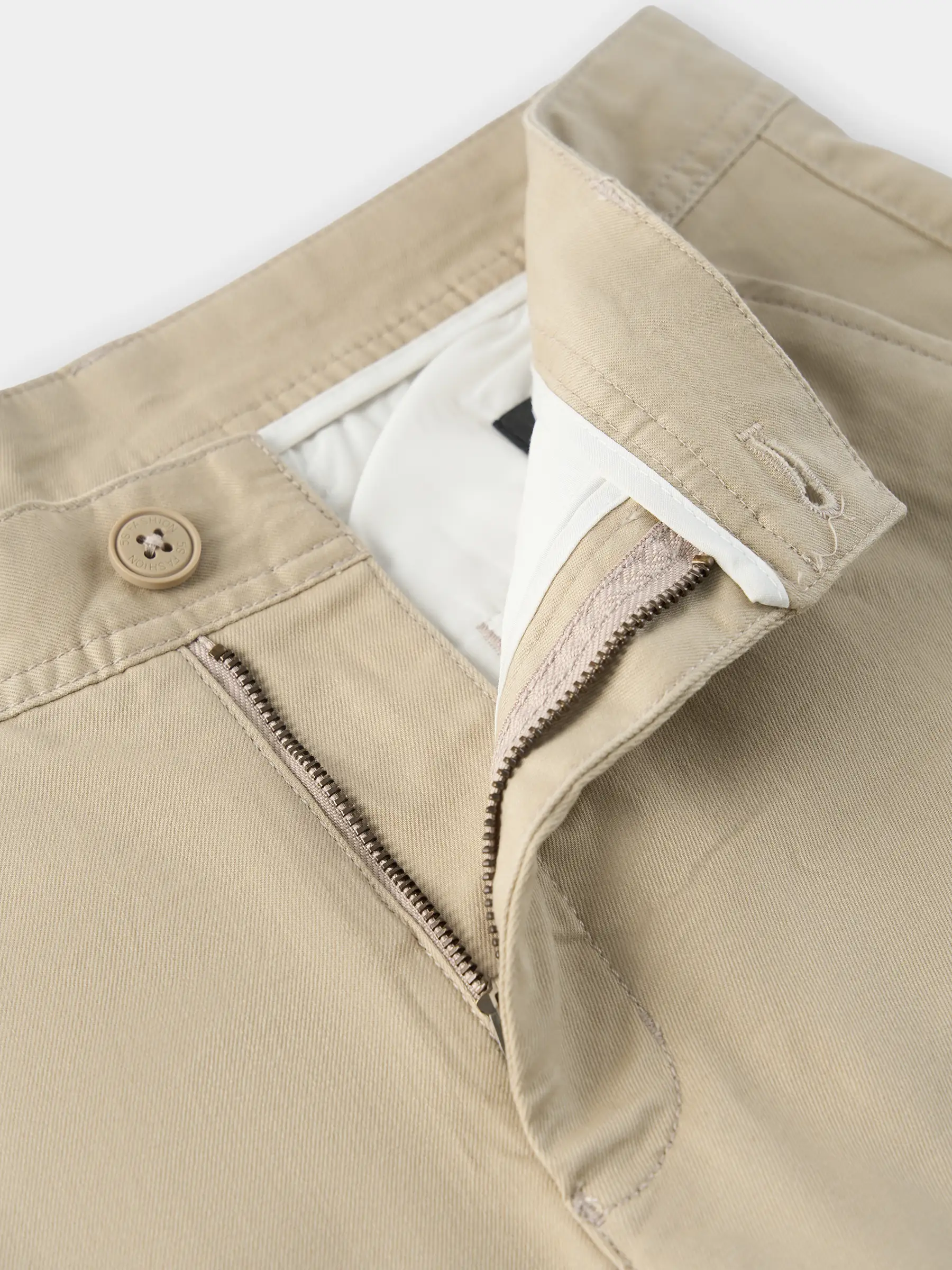 Quần Short Kaki Nam 5S Fashion Chất Cotton Phom Regular M0QSK26012