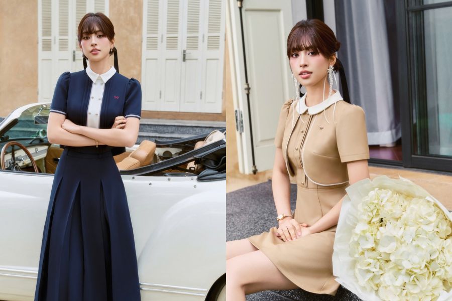 Thương hiệu thời trang nữ công sở Calie đậm chất thanh lịch, nữ tính