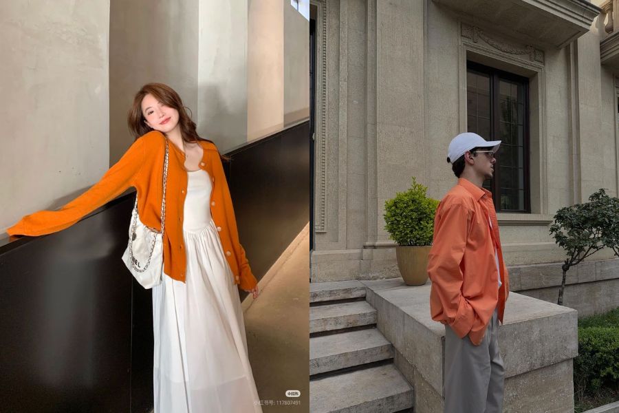 màu trang phục hợp tuổi ngọ ngày tết 