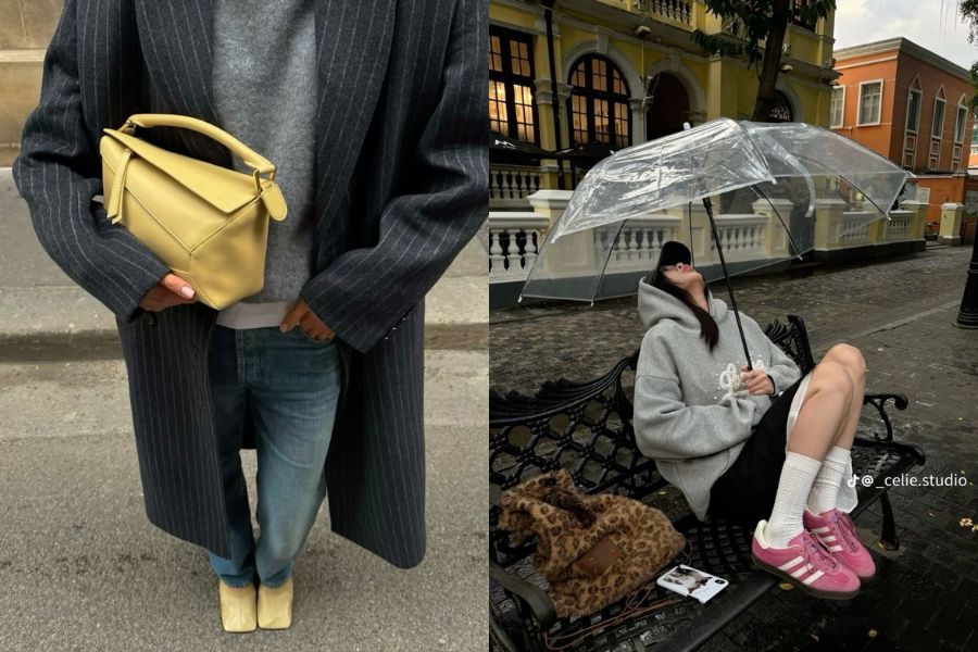 Chỉ một chi tiết nhỏ cũng giúp outfit của bạn trông hay ho hơn