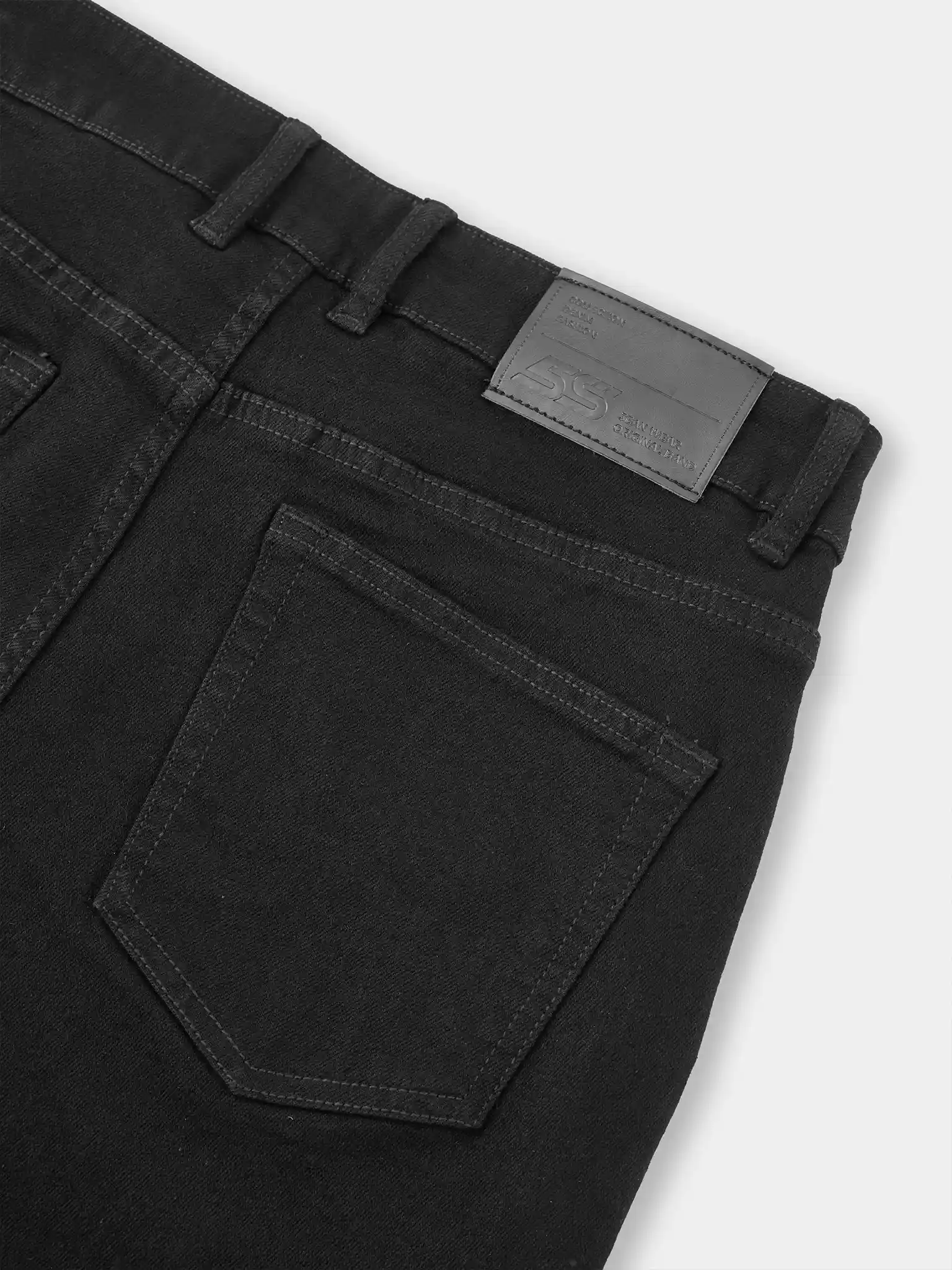 Quần Jean Nam 5S Fashion Phom Regular Mềm Mịn M0QJE25001