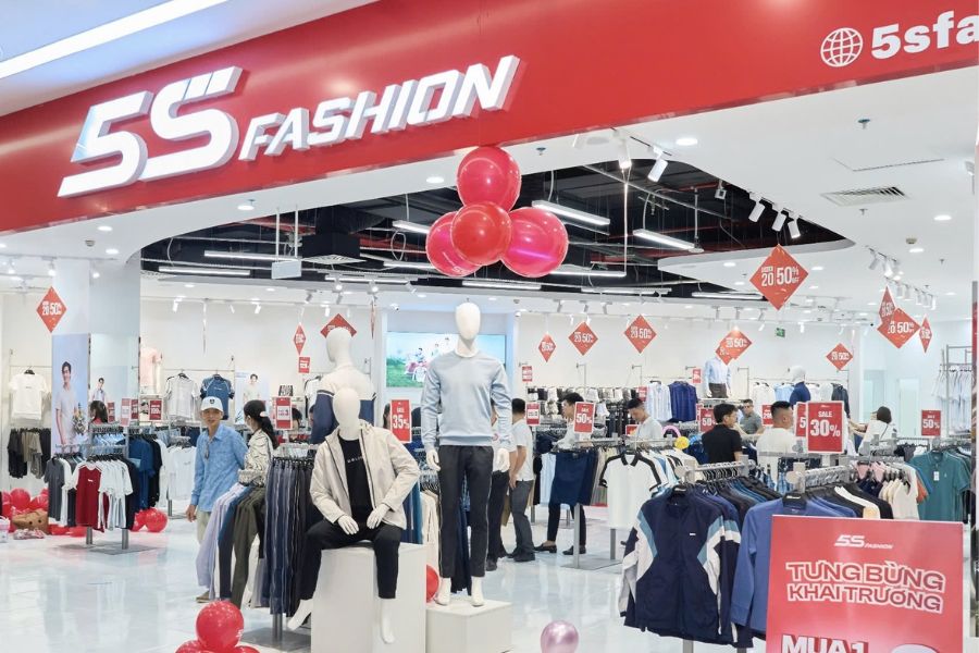 Local brand đồ gia đình - 5S Fashion
