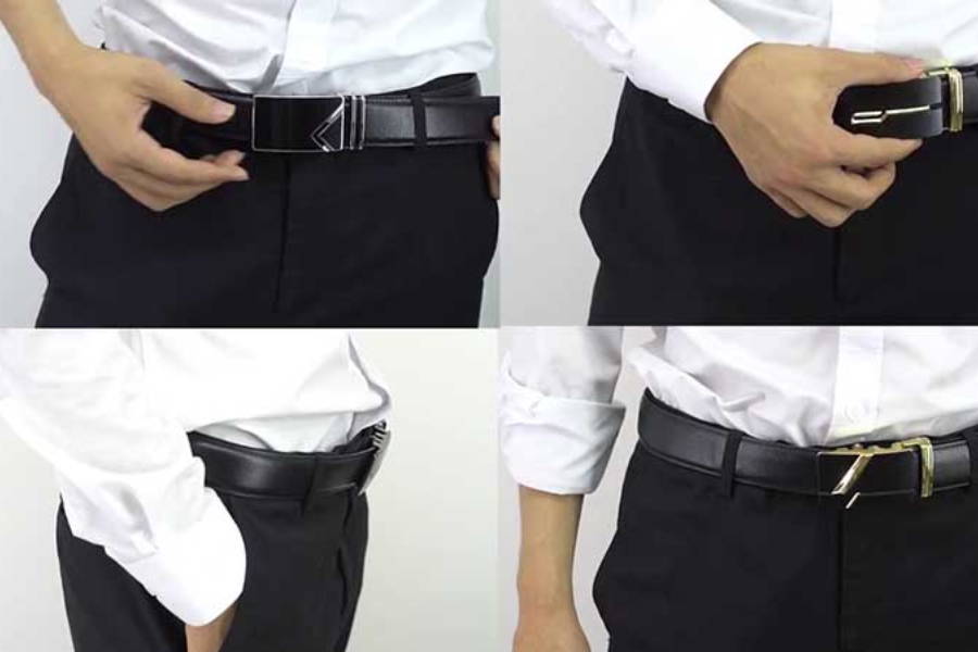 Photo 7: Tips For Choosing The Best Fitting Belt For Men