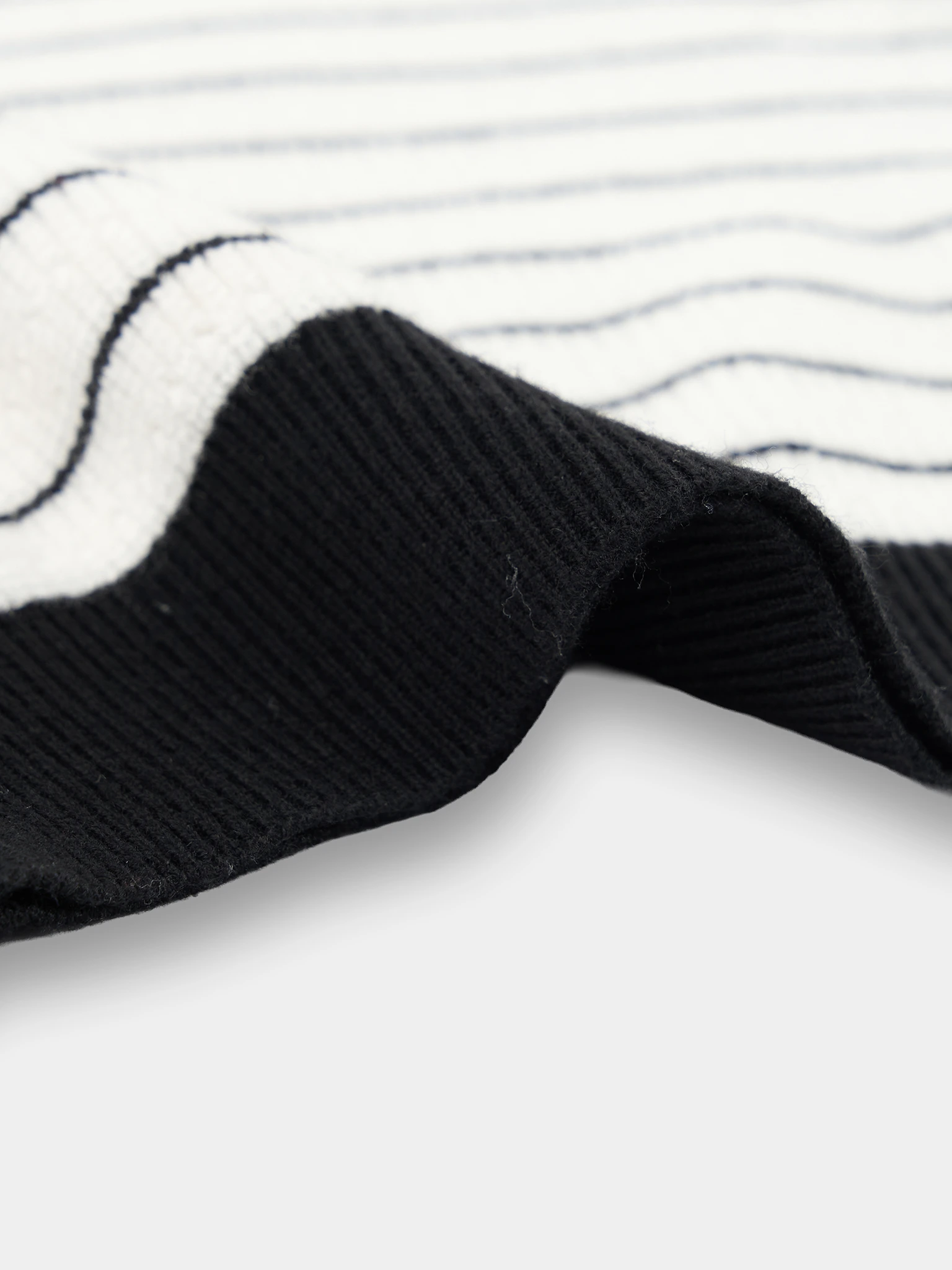 Áo Len Bé Gái 5S Fashion Cổ Bẻ Phối Kẻ Ngang G0ALE25003