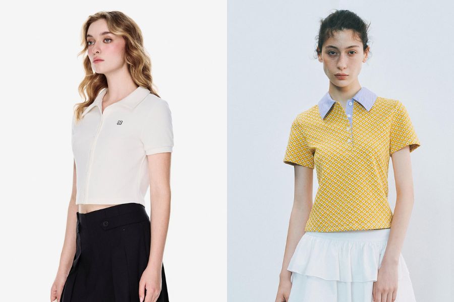 áo polo Maison Online