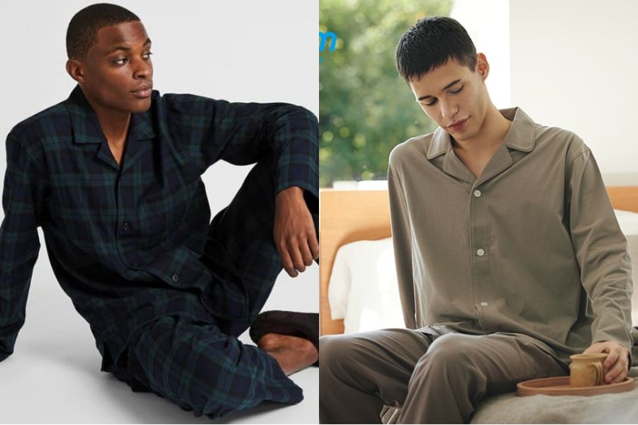 Shop bán đồ Pijama nam TPHCM - Uniqlo