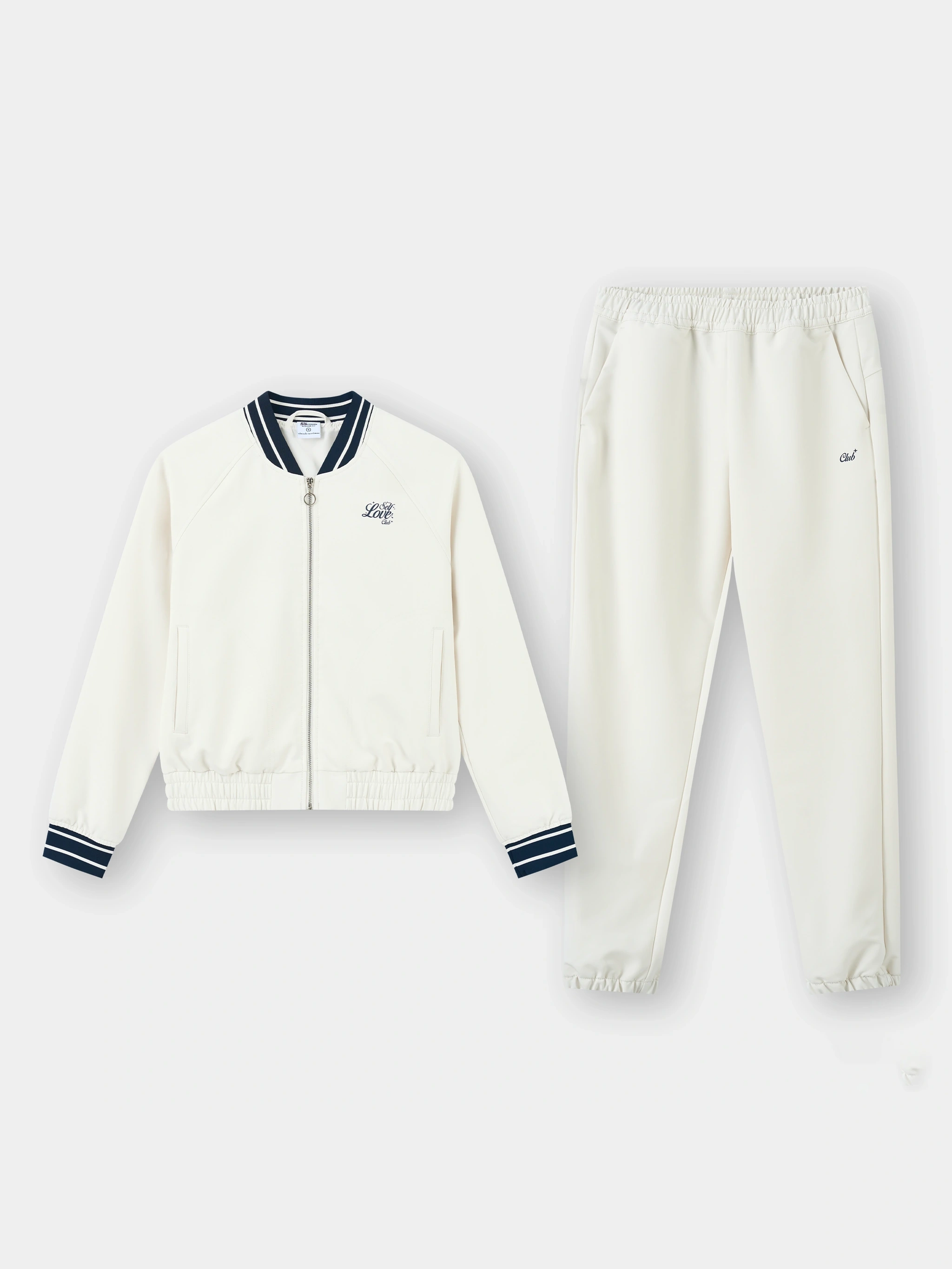 Set Bộ Gió Nữ 5S Fashion Cổ Bomber Phom Regular WBKG25009