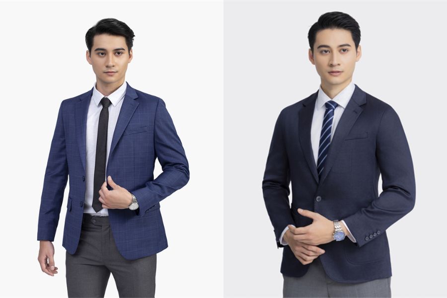 Bộ vest nam phong cách châu Âu tại Aristino Thái Nguyên
