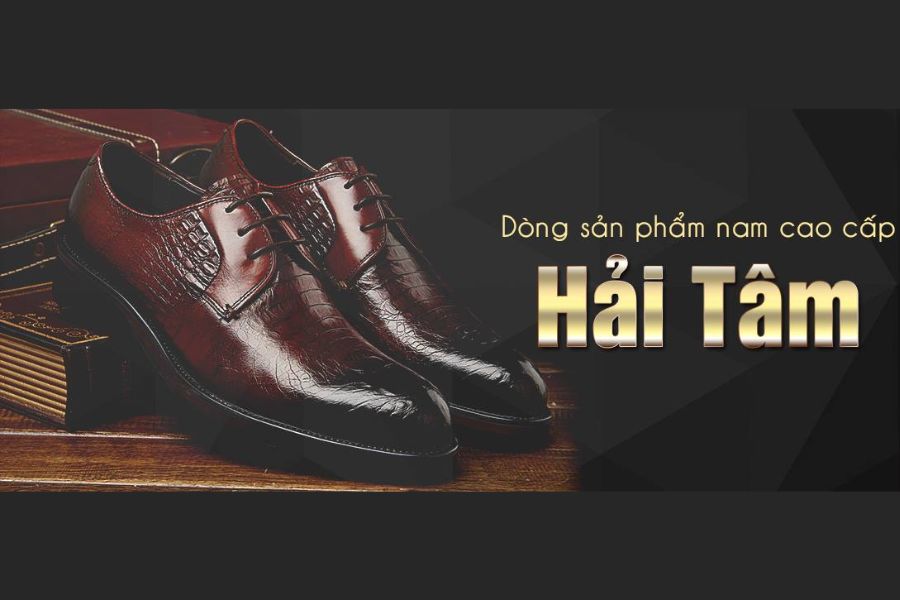 Shop giày nam uy tín ở Đà Lạt - Hệ thống giày Hải Tâm