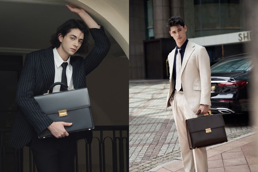 Chọn suit lịch lãm để mặc đi Khai xuân đầu năm 2026