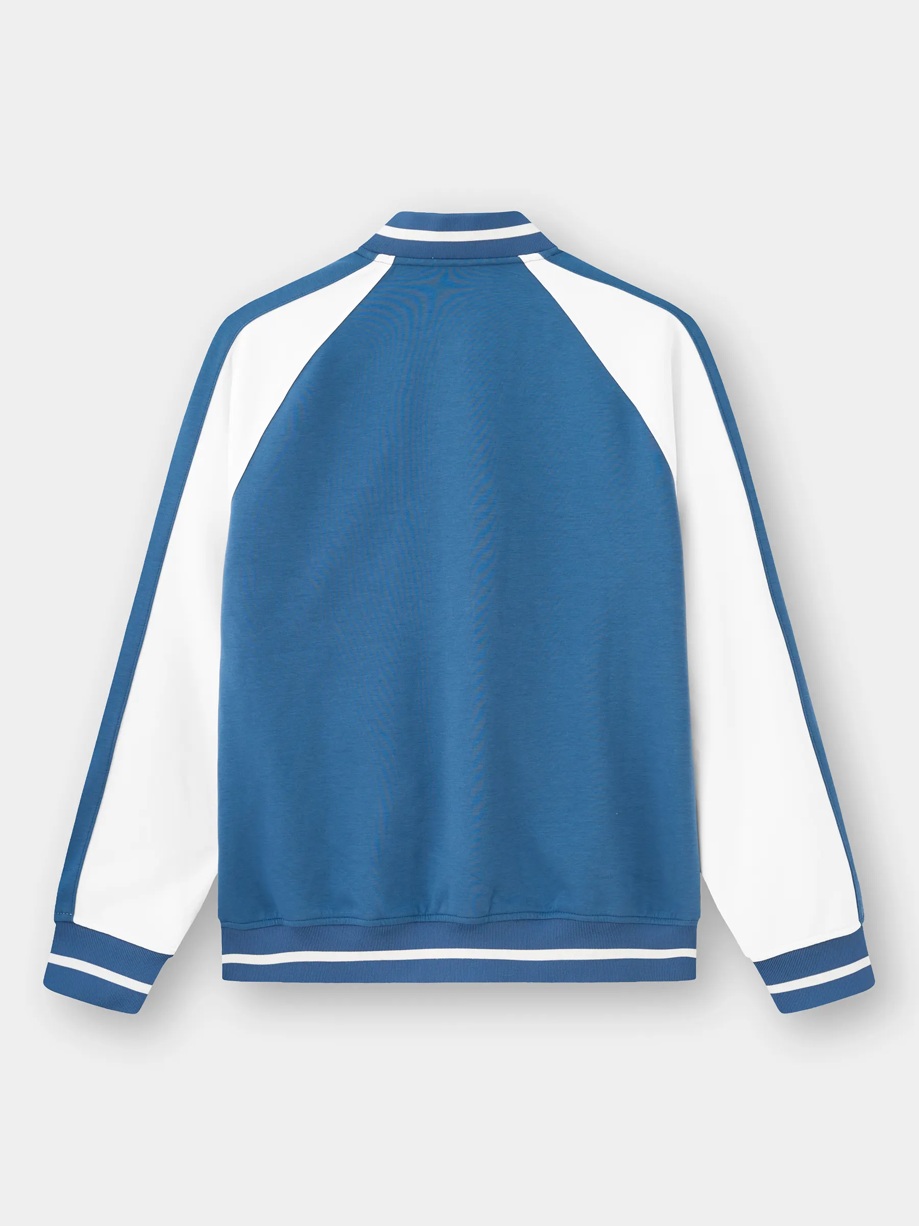 Áo Khoác Bomber Nam 5S Fashion Vải Nỉ Phom Regular M0ABF25001