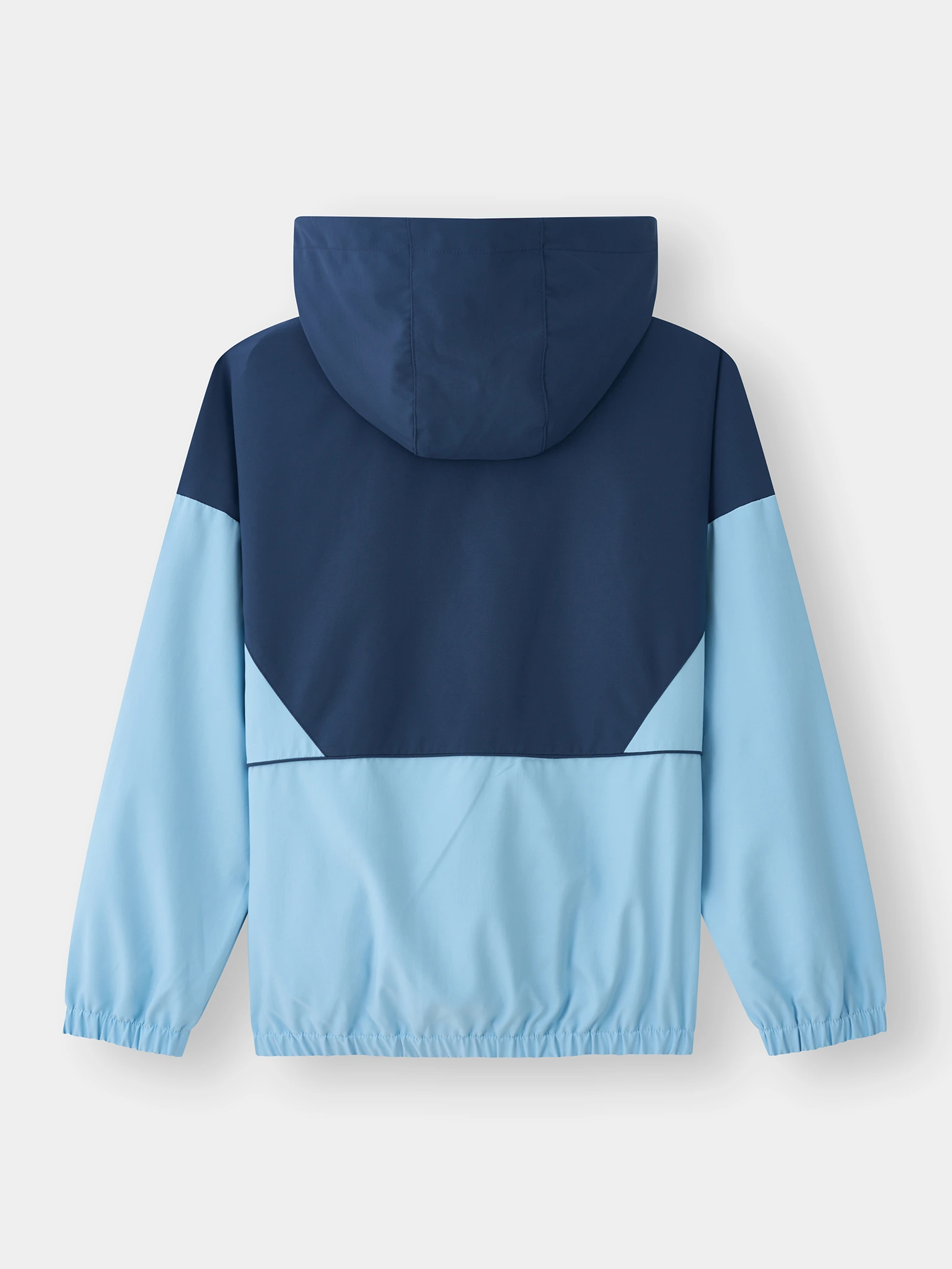 Áo Khoác Gió Bé Trai 5S Fashion Mũ Rời Can Phối Regular B0AKG25006