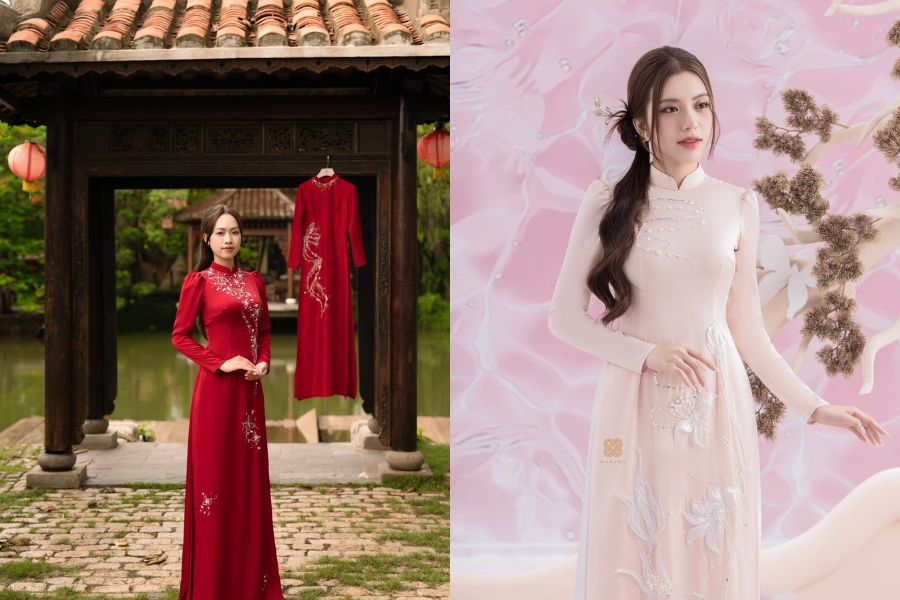 Thuê áo dài Marymy Áo Dài