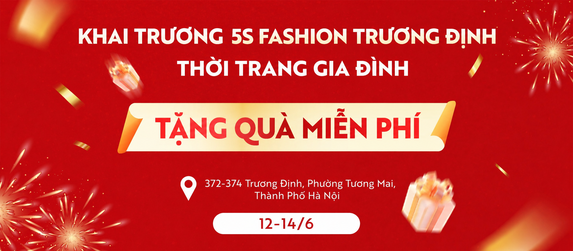 Khai trương 5S Fashion kim thành