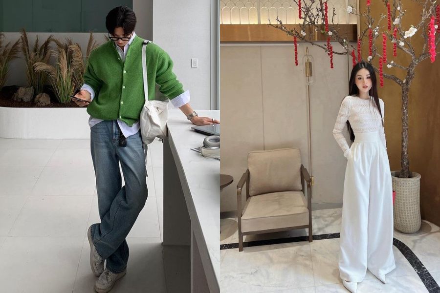 Xanh lá mang lại cảm giác tươi mới, đầy hy vọng