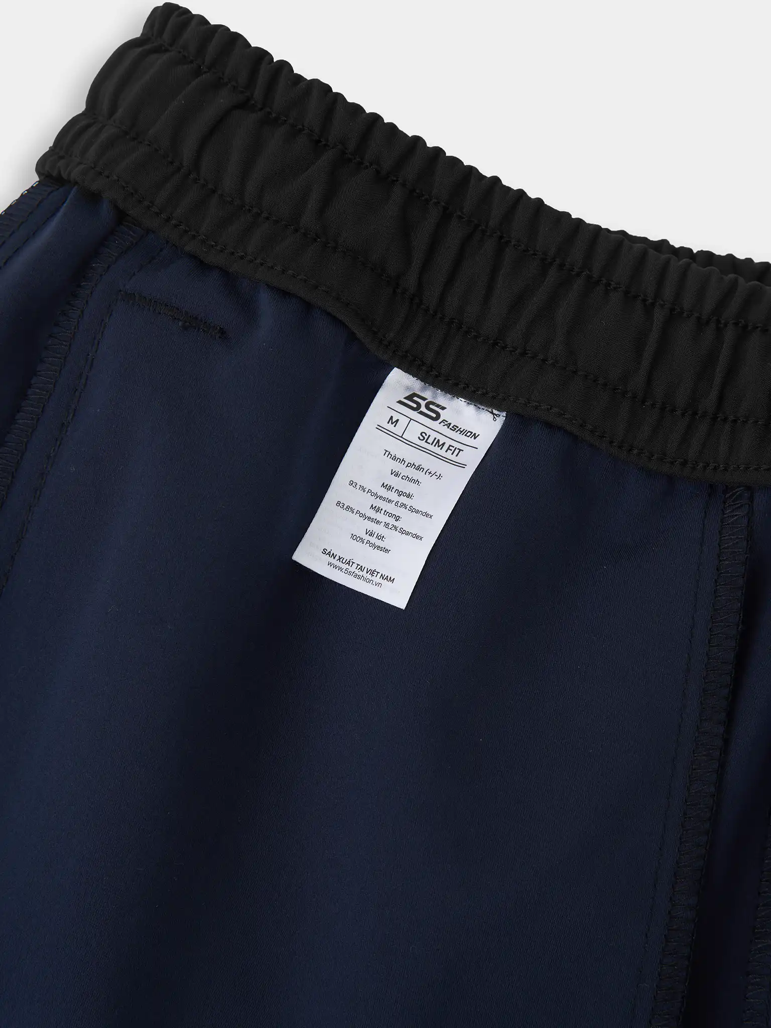 Quần Dài Thể Thao Nam 5S FASHION Dáng Golf Cạp Chun M0QDT25001