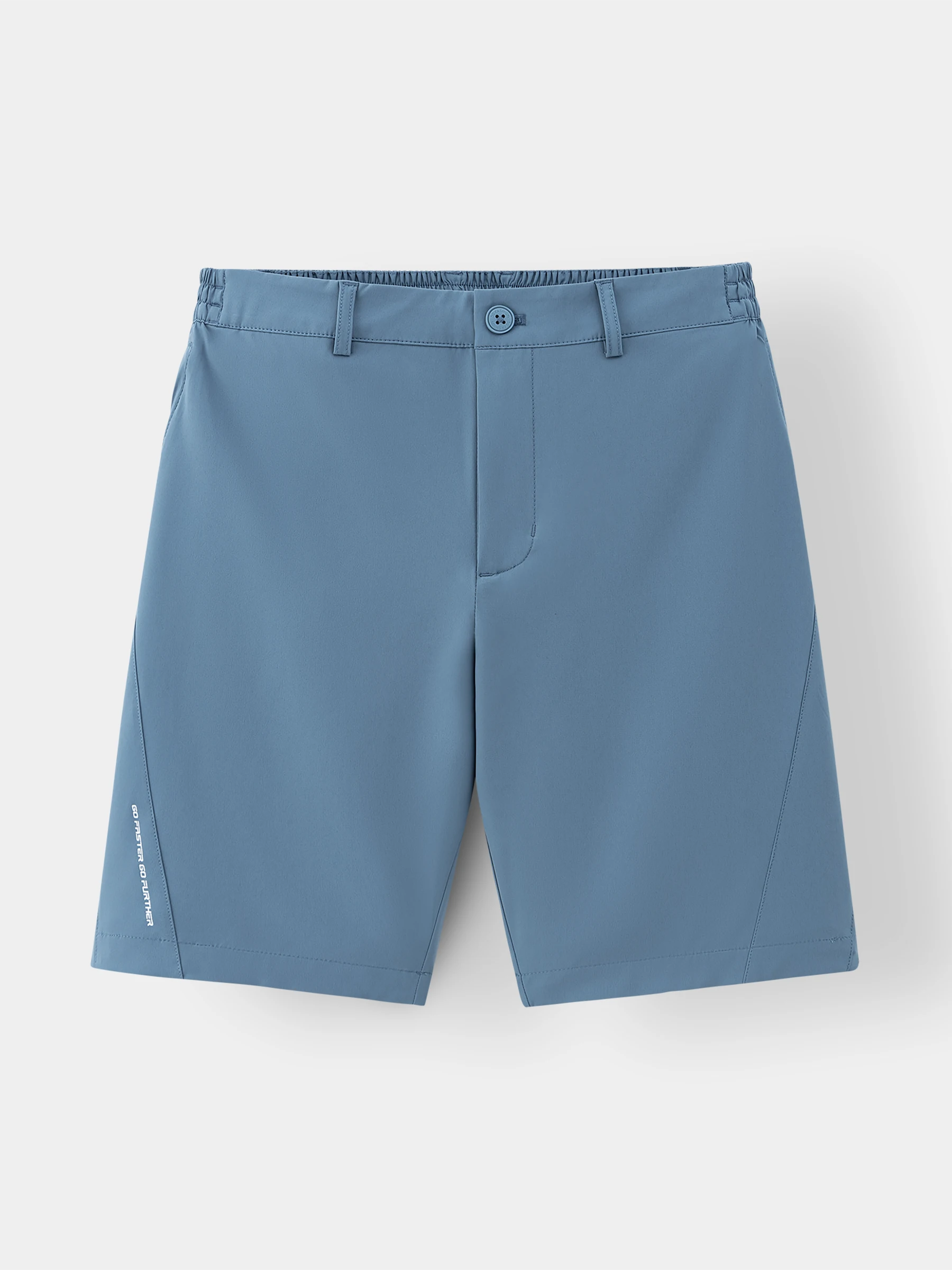 Quần Short Thể Thao Nam 5S Fashion Cạp Cúc Phối Chun Regular QST25009