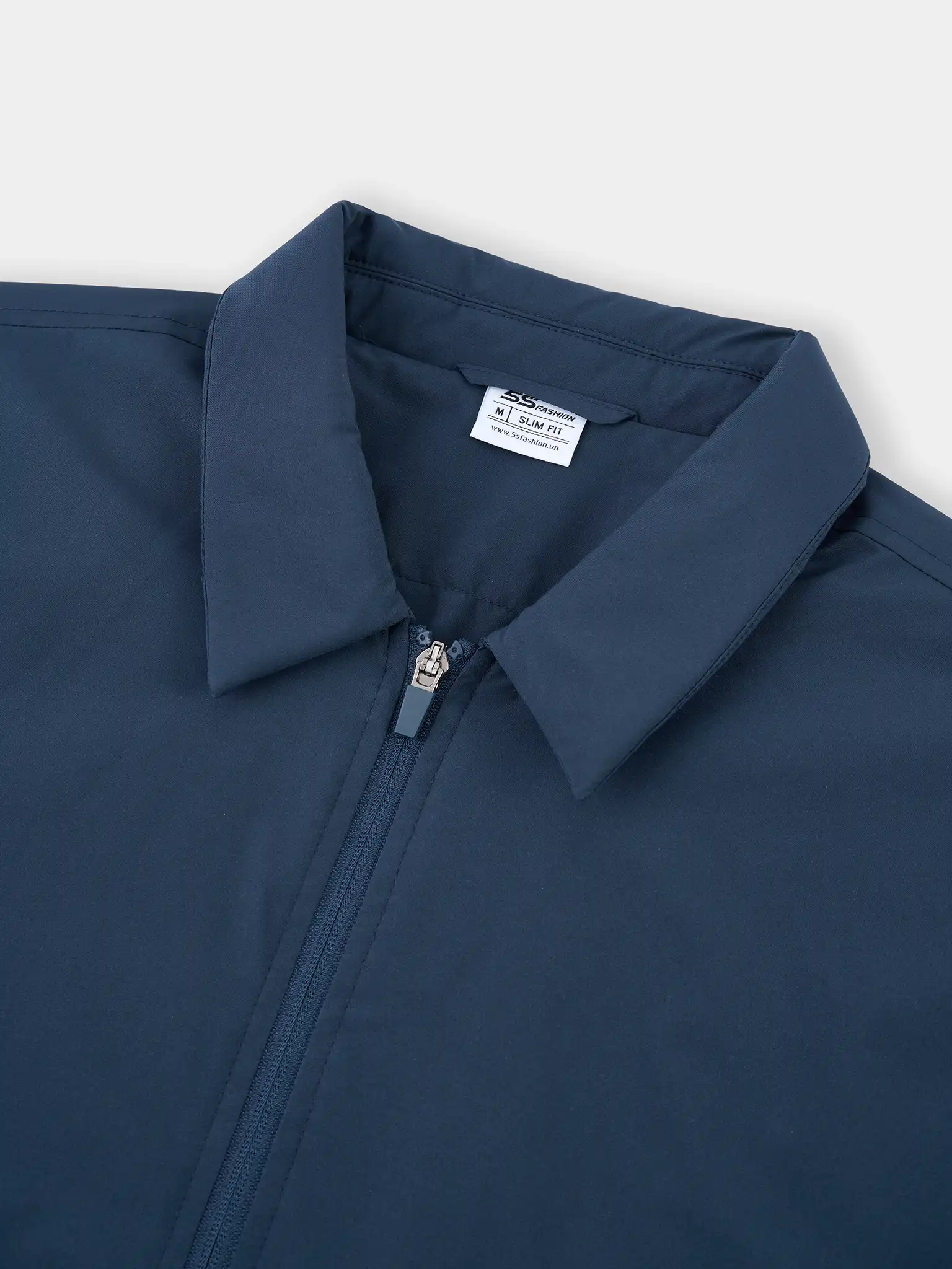 Áo Khoác Thời Trang Nam 5S Fashion Cổ Bẻ Phom Slimfit M0AKH25001