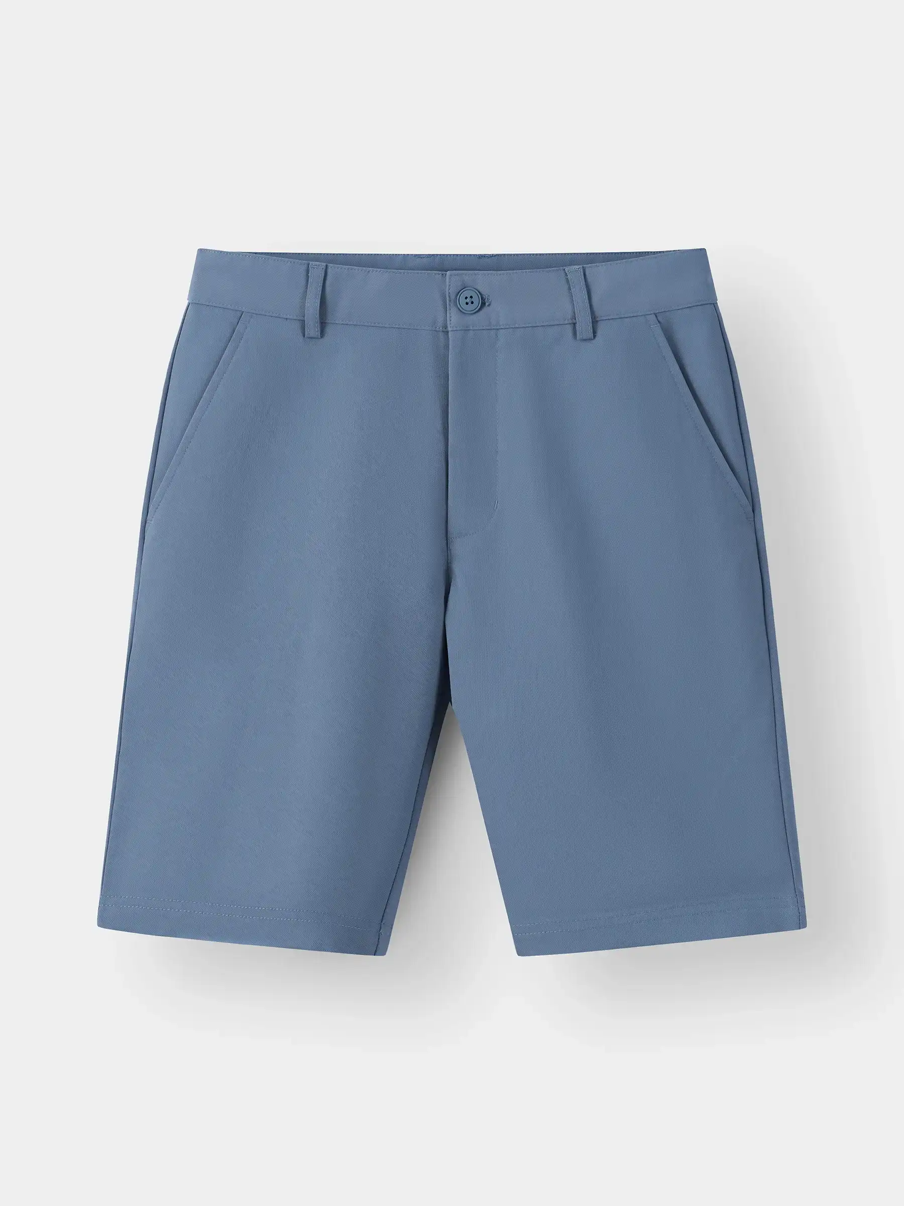 Quần Short Kaki Nam 5S Fashion Trơn Basic Phom Slimfit M0QSK26011