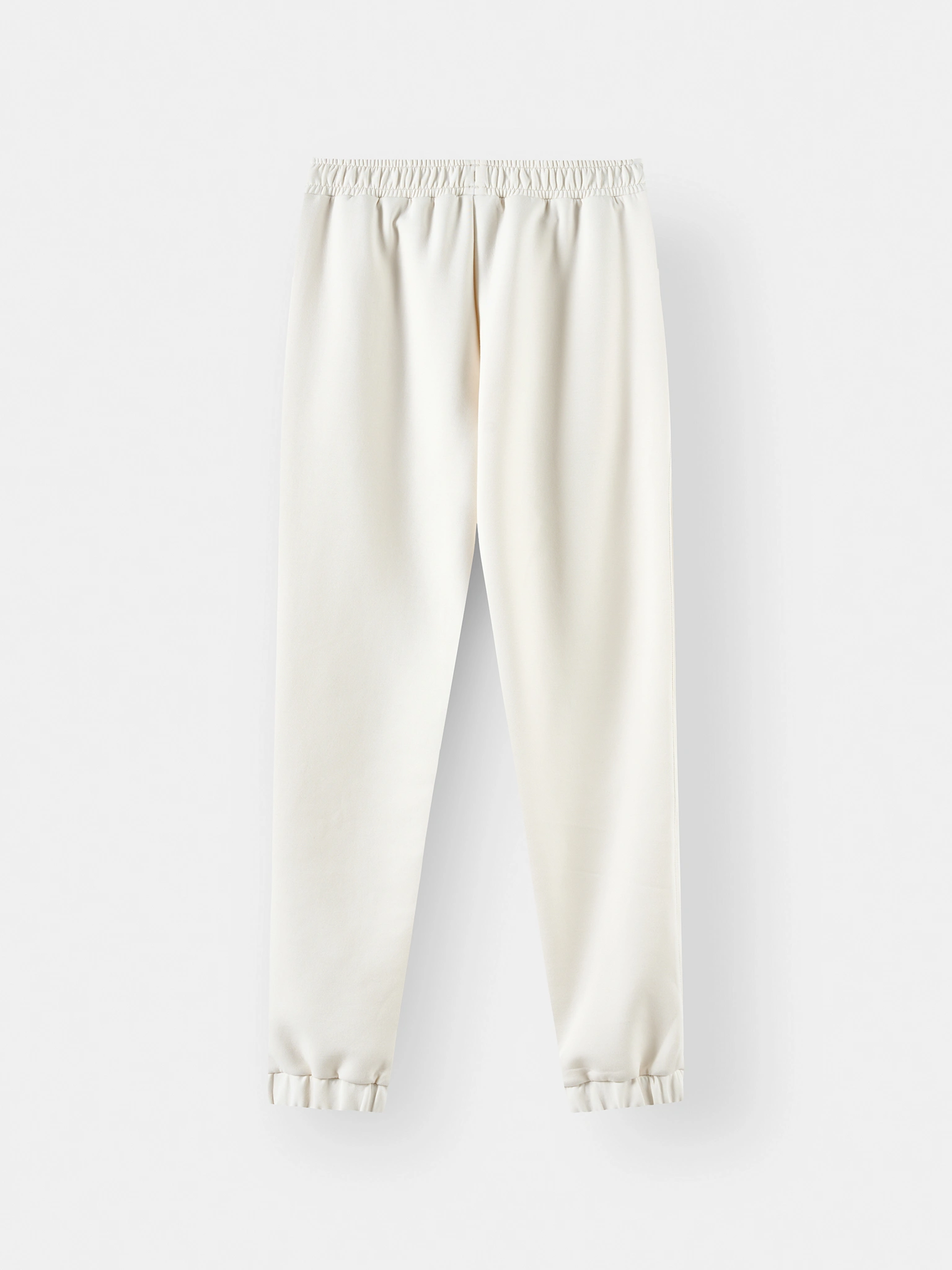 Quần Nỉ Nữ 5S Fashion Thêu Họa Tiết Trái Tim Phom Regular WBQNI25014