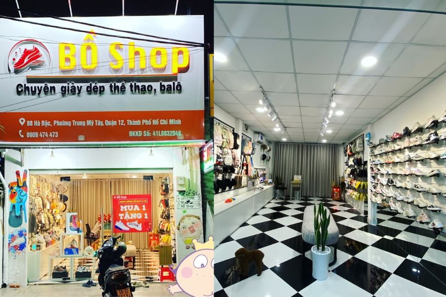 Bồ Shop - Cửa Hàng Giày, Dép Thể Thao