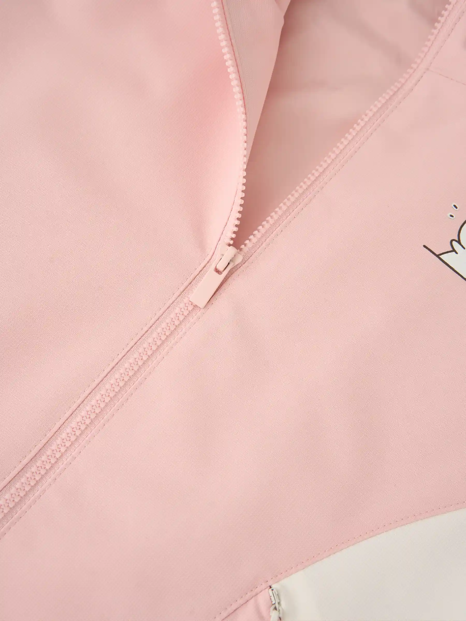 Áo Khoác Gió Bé Gái Dễ Thương 5S Fashion Can Phối G0AKG25005