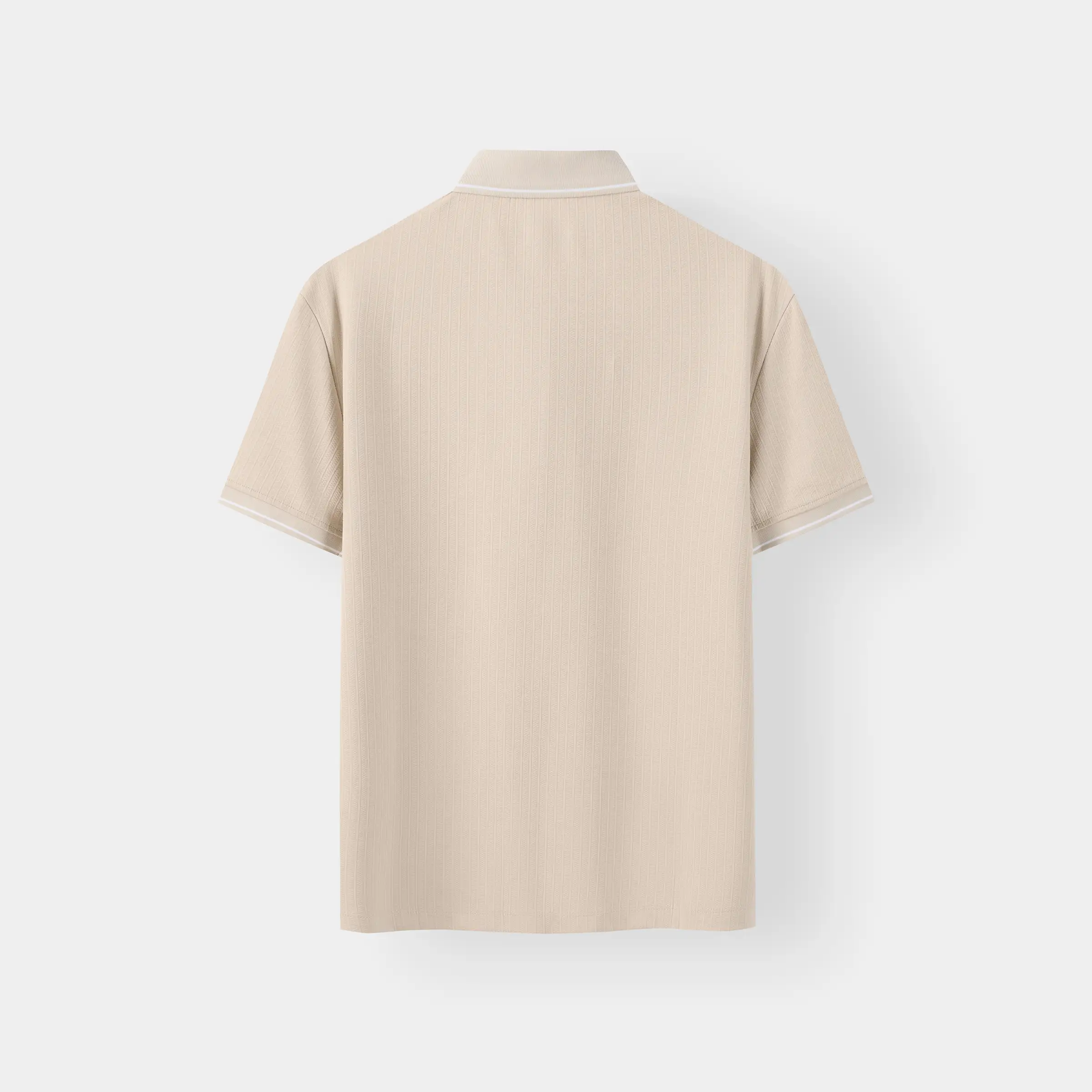 Áo Polo Nam 5S Fashion Cổ Khóa Vải Hiệu Ứng Phom Slimfit M0APC26014