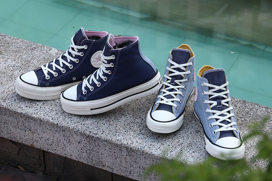 Giày Converse Huế mang thiết kế độc đáo