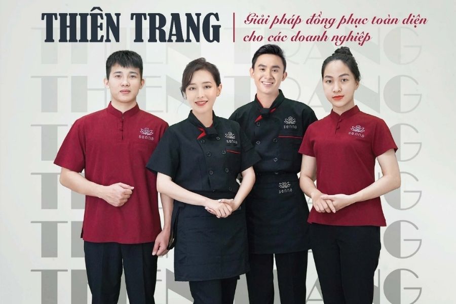 Thiên Trang là thương hiệu đồng phục hàng đầu tại thị trường Việt Nam.