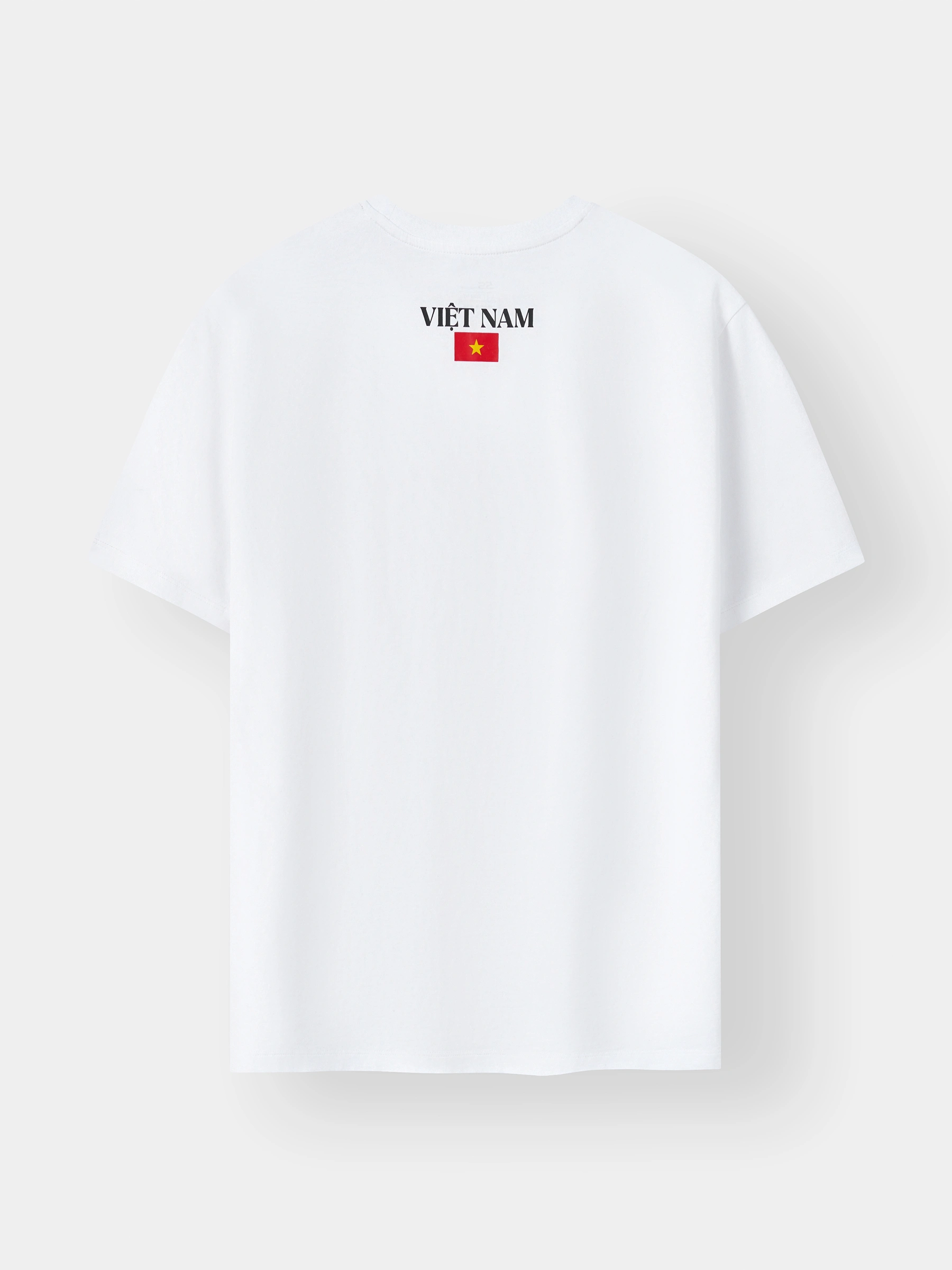 Áo Thun Cờ Đỏ Sao Vàng Unisex 5S Fashion In Độc Lập Tự Do ATS25080