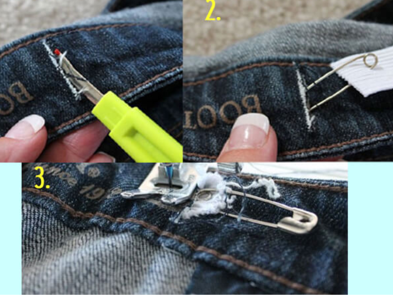 Places In Jeans That Usually Shrink