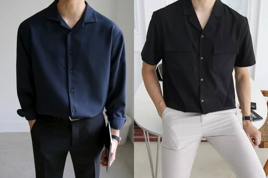 Những điểm nổi bật làm nên sức hút của áo sơ mi vải cát hàn