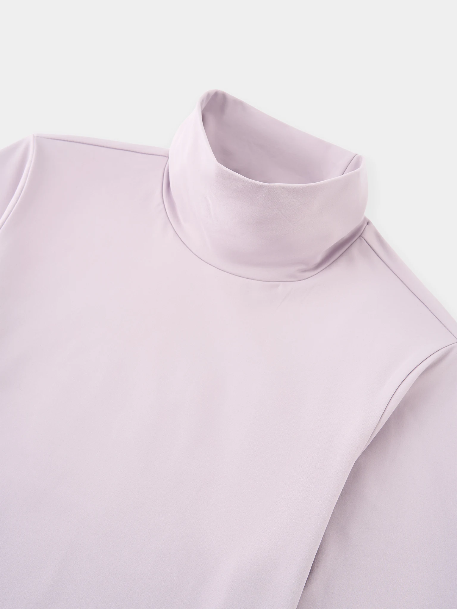 Áo Giữ Nhiệt Nữ Extra-warm 5S FASHION Cổ 9 Phân Lót Bông Nỉ W0AGN25007