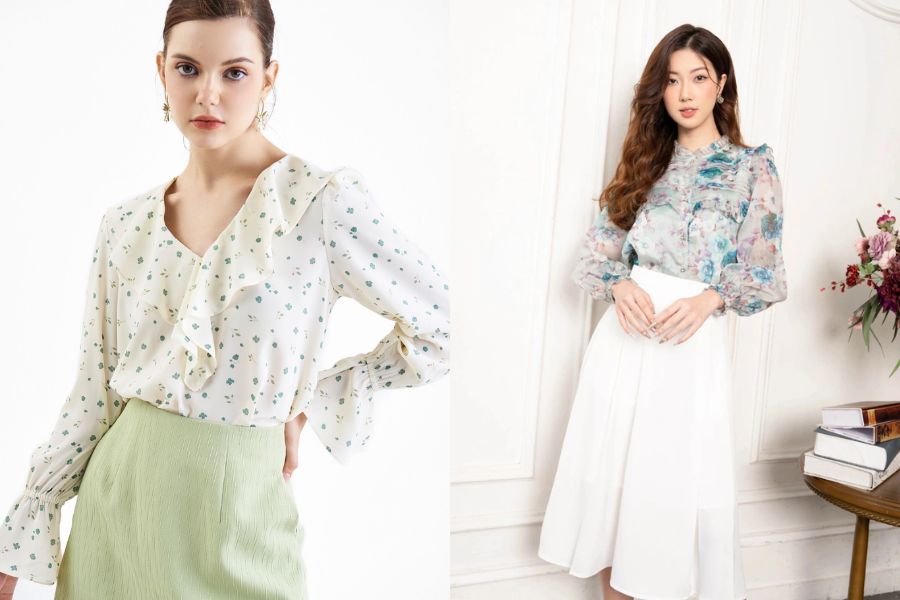 Tận dụng chất liệu, màu sắc và hoạ tiết