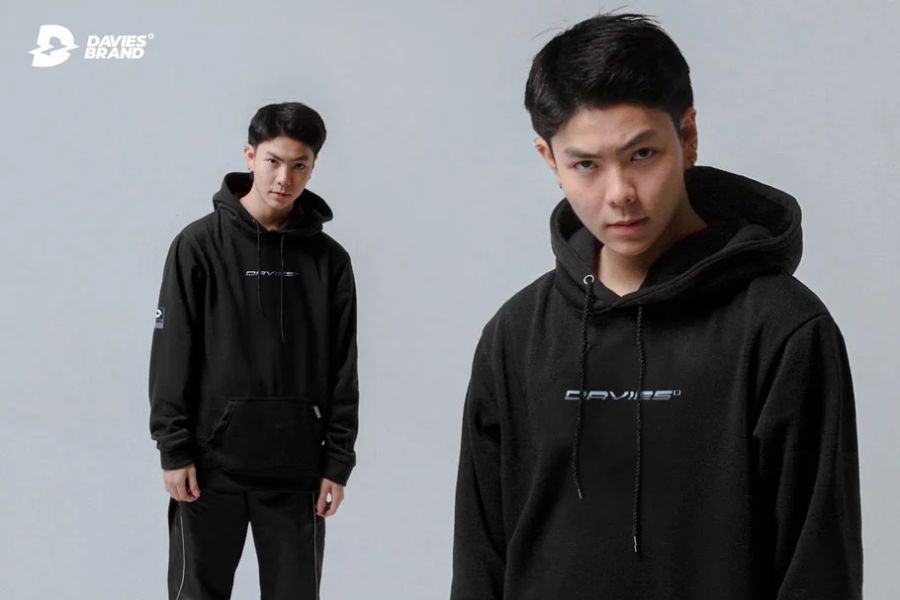 Áo hoodie đôi từ thương hiệu Davies