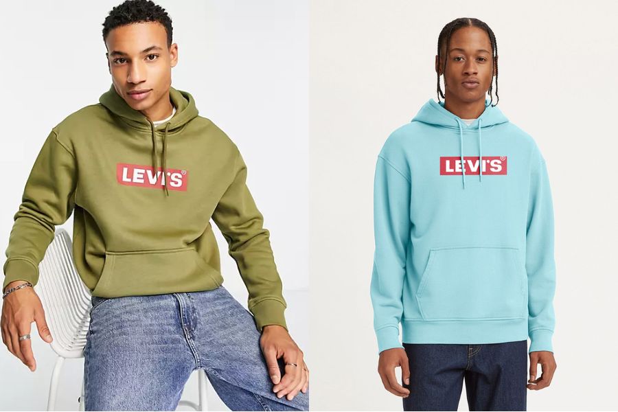 Áo hoodie Mỹ thương hiệu Levi’s