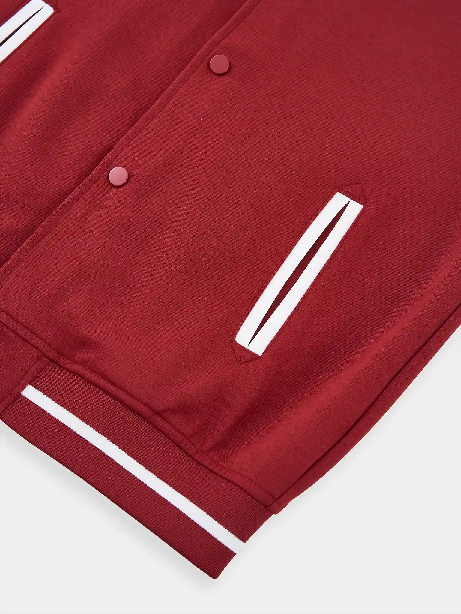 Áo Khoác Bomber Nữ 5S Fashion Vải Nỉ Can Phối Phom Regular M0ABF25001