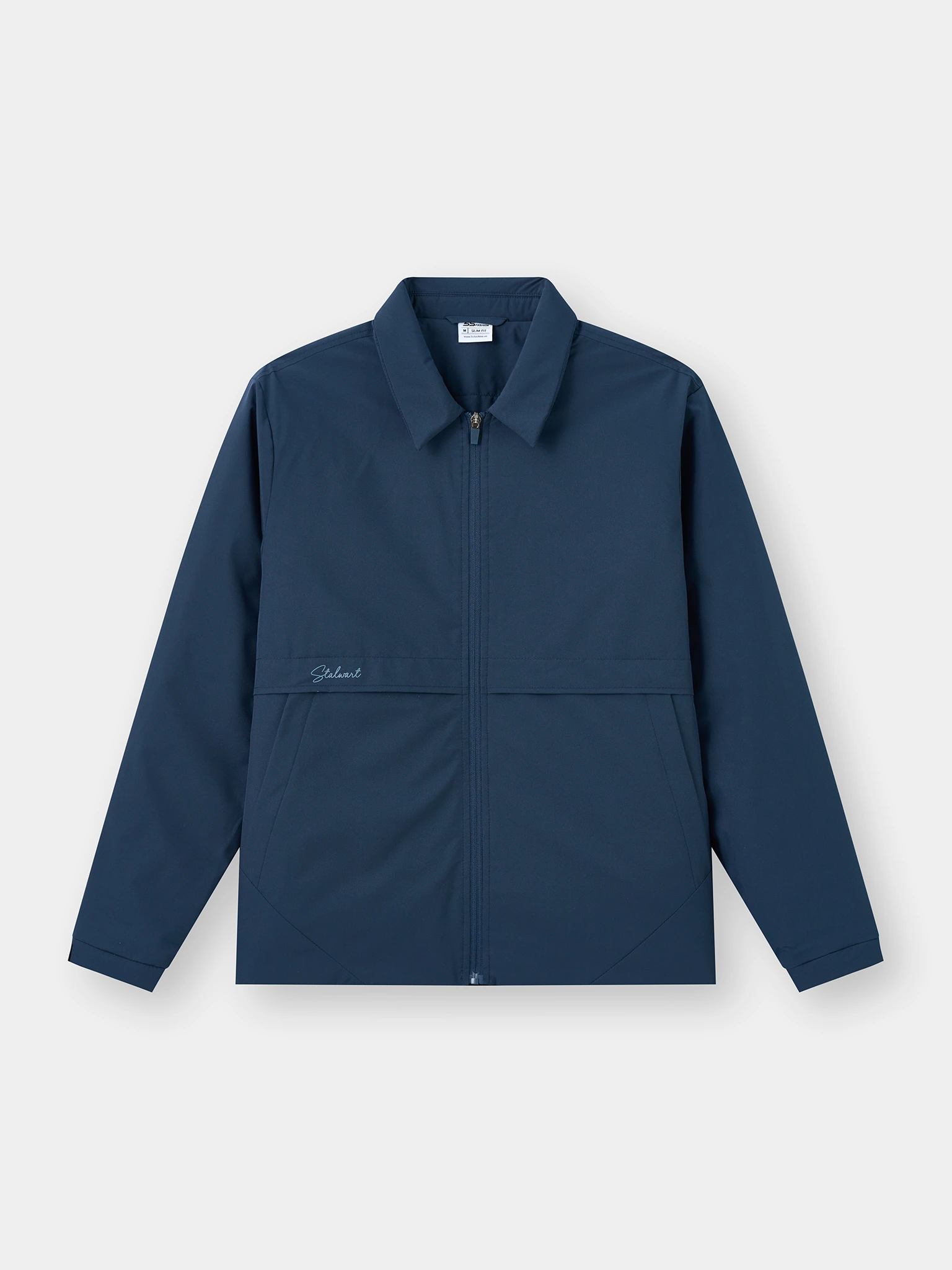 Áo Khoác Thời Trang Nam 5S Fashion Cổ Bẻ Phom Slimfit M0AKH25001