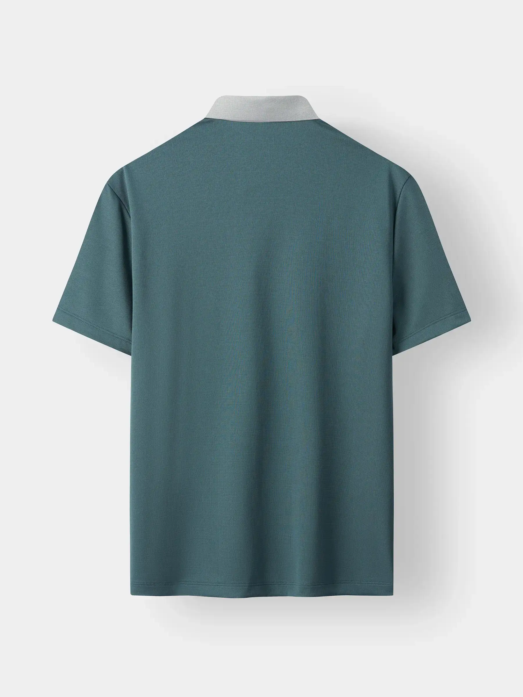 Áo Polo Nam 5S Fashion Can Phối Kẻ Ngang Phom Regular M0APC26089